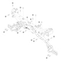 Tesla Model Y Juniper Front Bumper Carrier parts diagram
