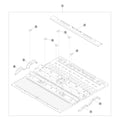 Tesla Model Y Juniper Center Under Body parts diagram