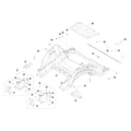 Tesla Model Y Juniper Rear Under Body - One Piece parts diagram