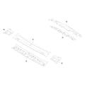 Tesla Model Y Juniper Roof Panels parts diagram