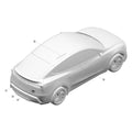 Tesla Model Y Juniper Badges parts diagram
