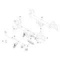 Tesla Model Y Juniper Trailer Hitch parts diagram