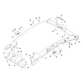 Tesla Model Y Juniper Headliner parts diagram