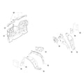 Tesla Model Y Juniper Interior Sound Insulation parts diagram