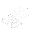 Tesla Model Y Juniper Passenger Compartment Carpet parts diagram