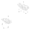 Tesla Model Y Juniper Front Camera parts diagram