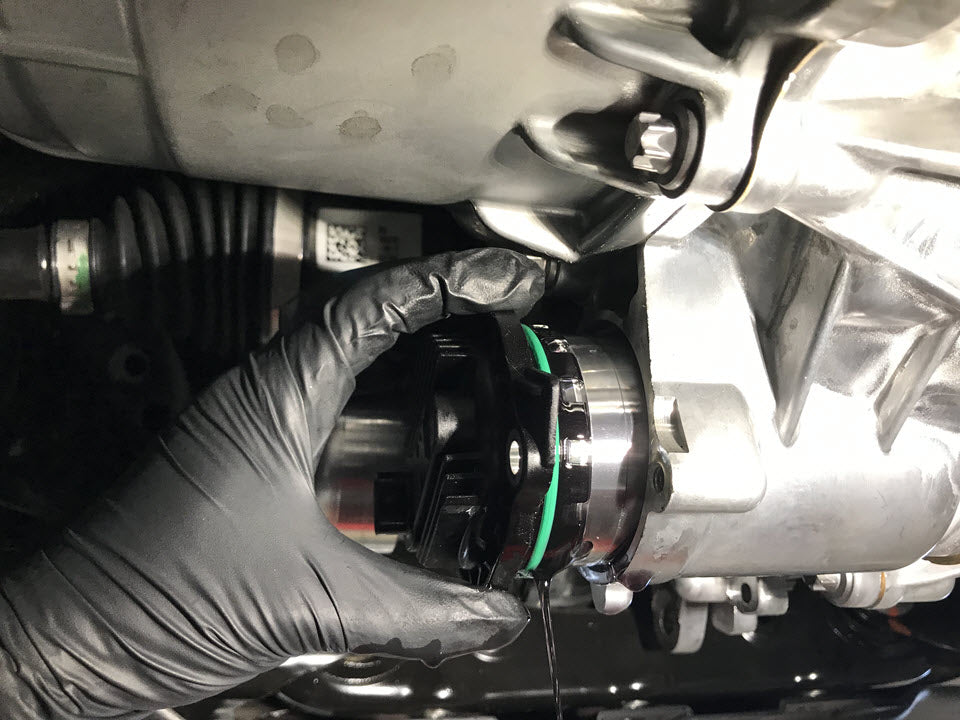 Drive Unit Fluid & Filter