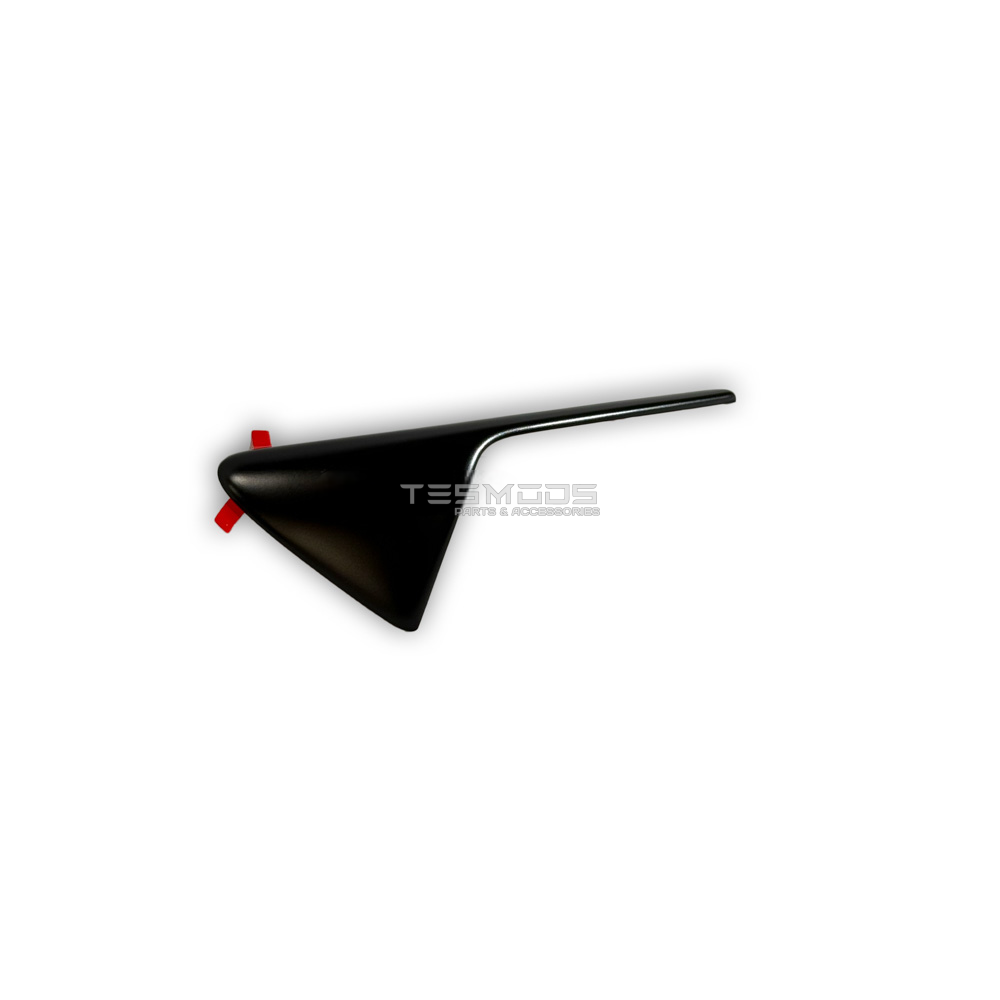 SIDE REPEATER TRIM – CARBON BLACK AERO RIB – LEFT HAND - Model 3, Model Y