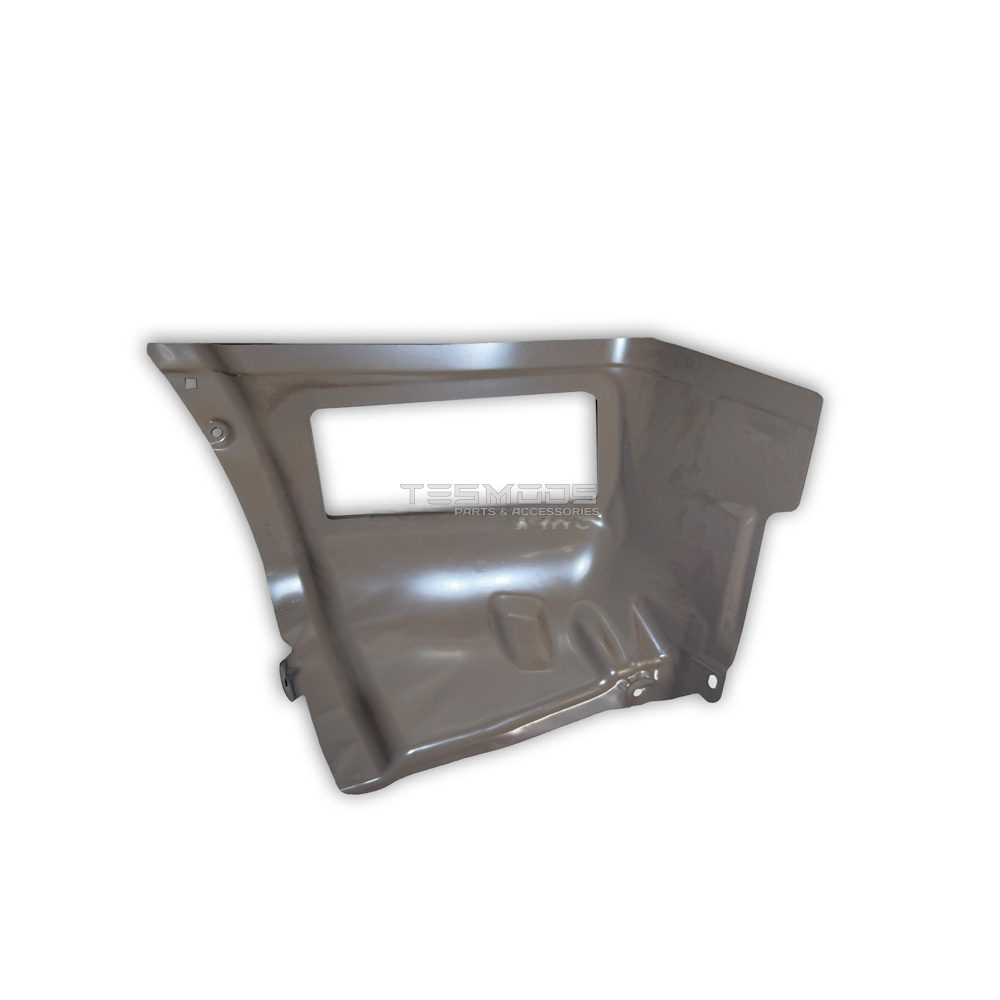 BODY SIDE OUTER – REAR EXTERIOR LOWER – RIGHT HAND SERVICE E-COATED - Model Y