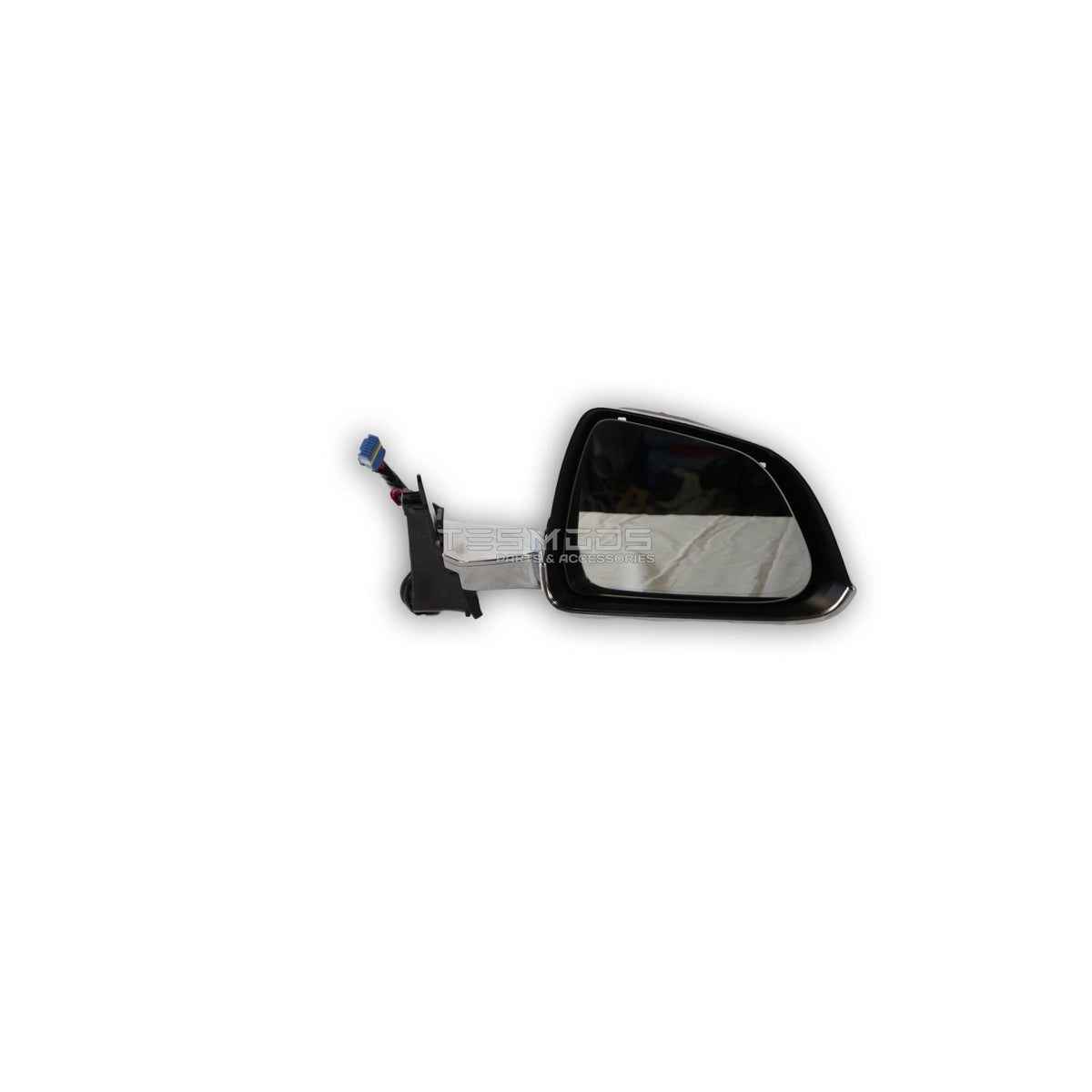 EXT MIRROR ASSY, PREMIUM, DOMESTIC, RIGHT HAND – [EC] – Chrome - Model 3