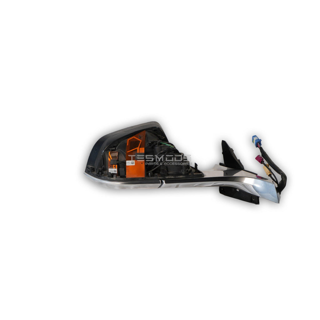 EXT MIRROR ASSY, PREMIUM, DOMESTIC, RIGHT HAND – [EC] – Chrome - Model 3