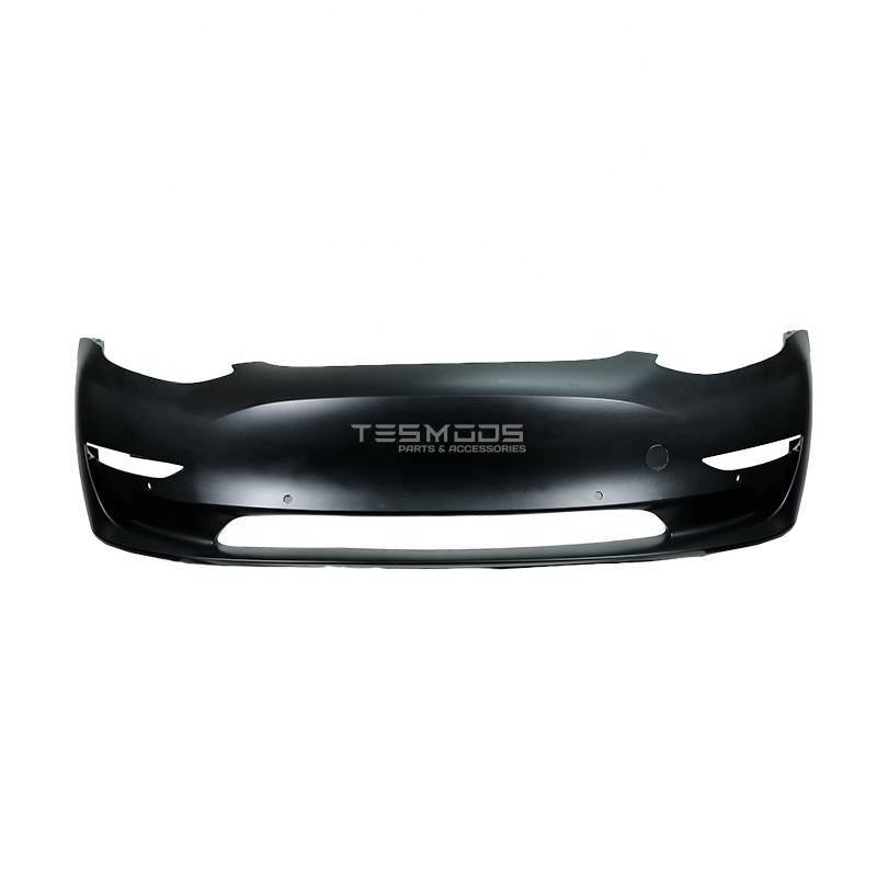 FRONT FASCIA UNPAINTED WITH PARKING ASSIST BRACKETS - Model 3