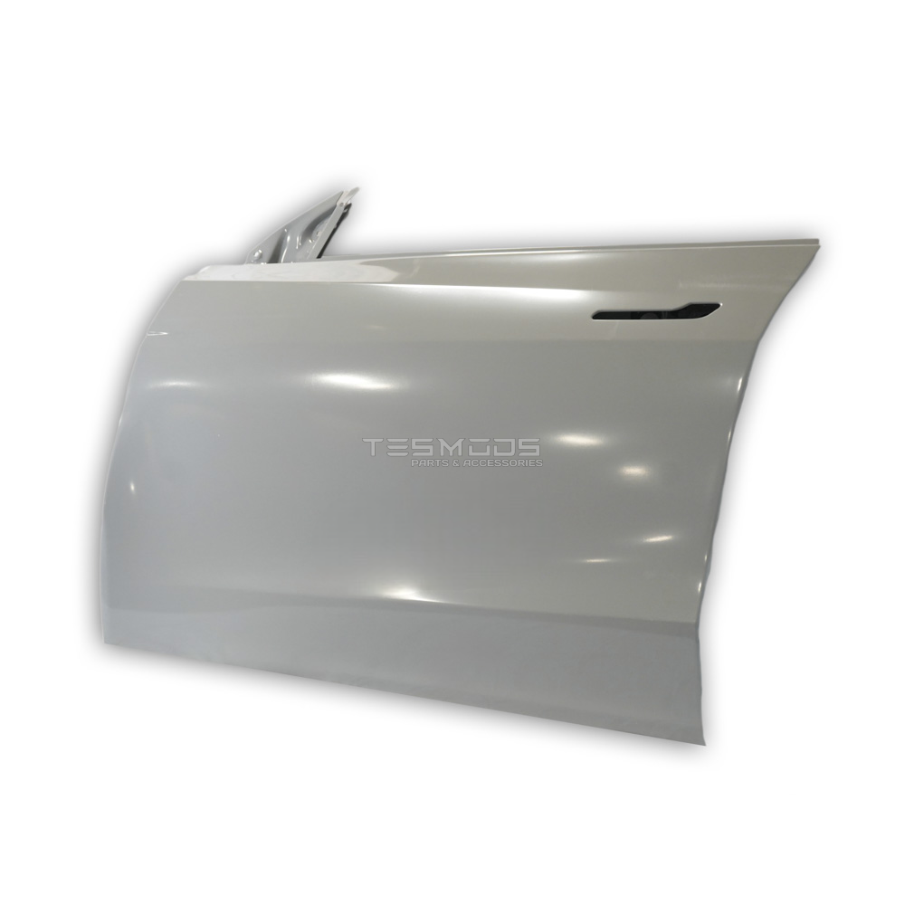 FRONT DOOR – LEFT HAND – SERVICE E-COATED - Model 3, Model Y