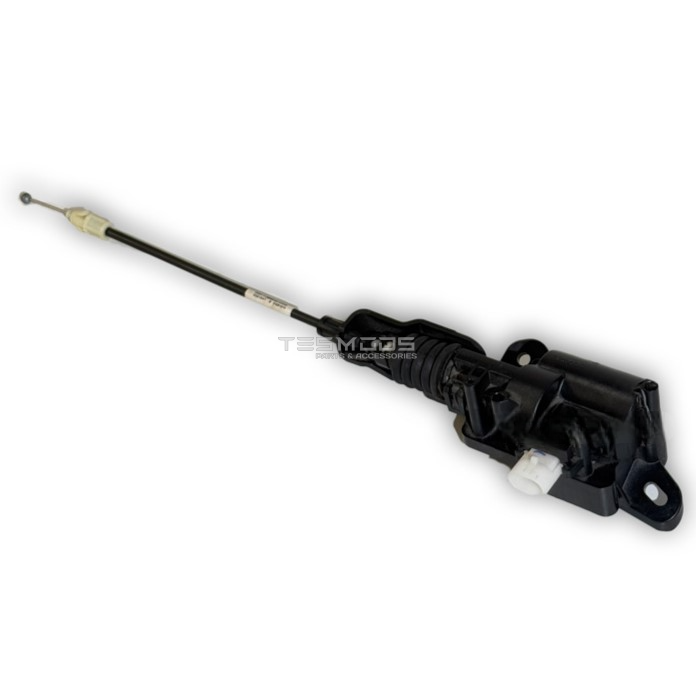 HOOD LATCH ACTUATOR AND CABLE ASSEMBLY - Model 3, Model Y
