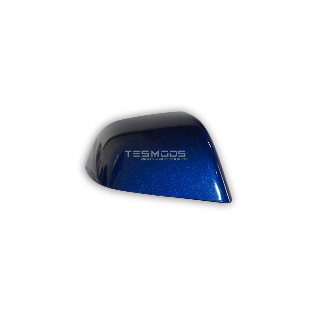 EXTERIOR MIRROR SKULL CAP- RIGHT HAND- DEEP BLUE METALLIC-PPSB - Model 3