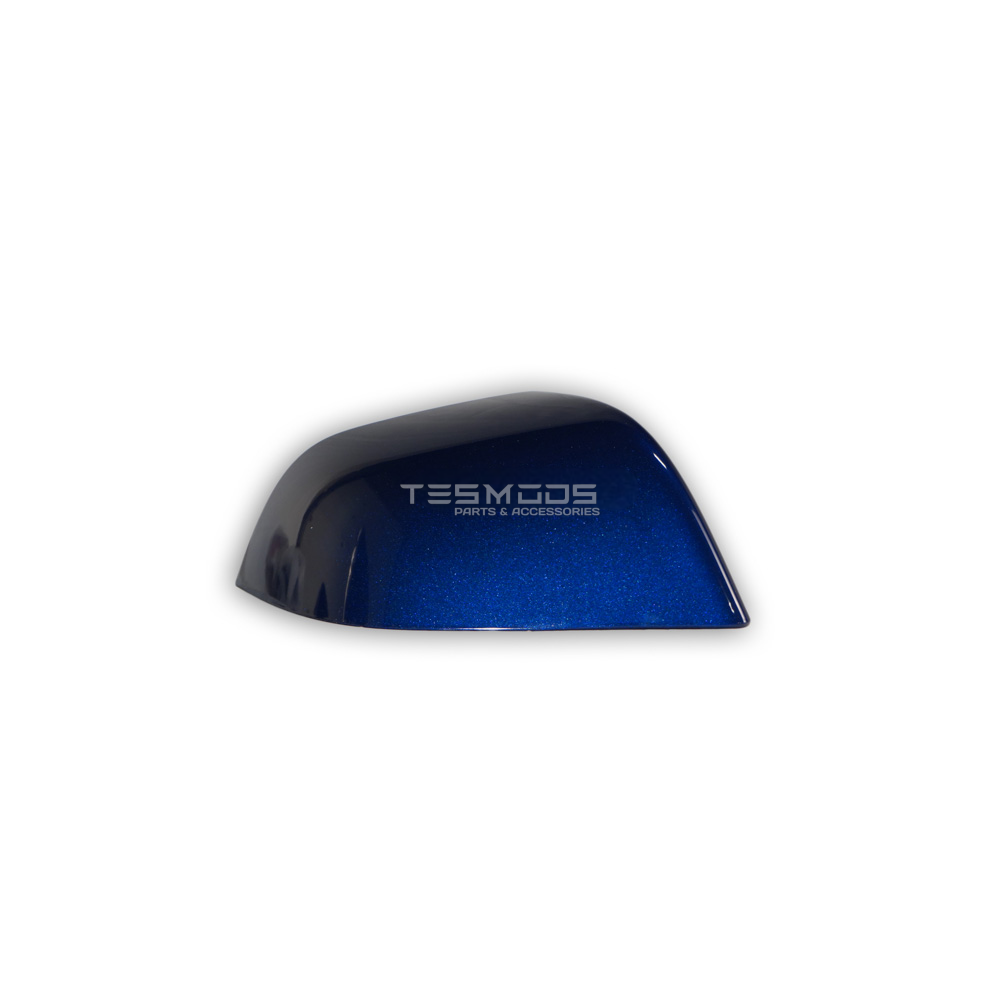 EXTERIOR MIRROR SKULL CAP- RIGHT HAND- DEEP BLUE METALLIC-PPSB - Model 3