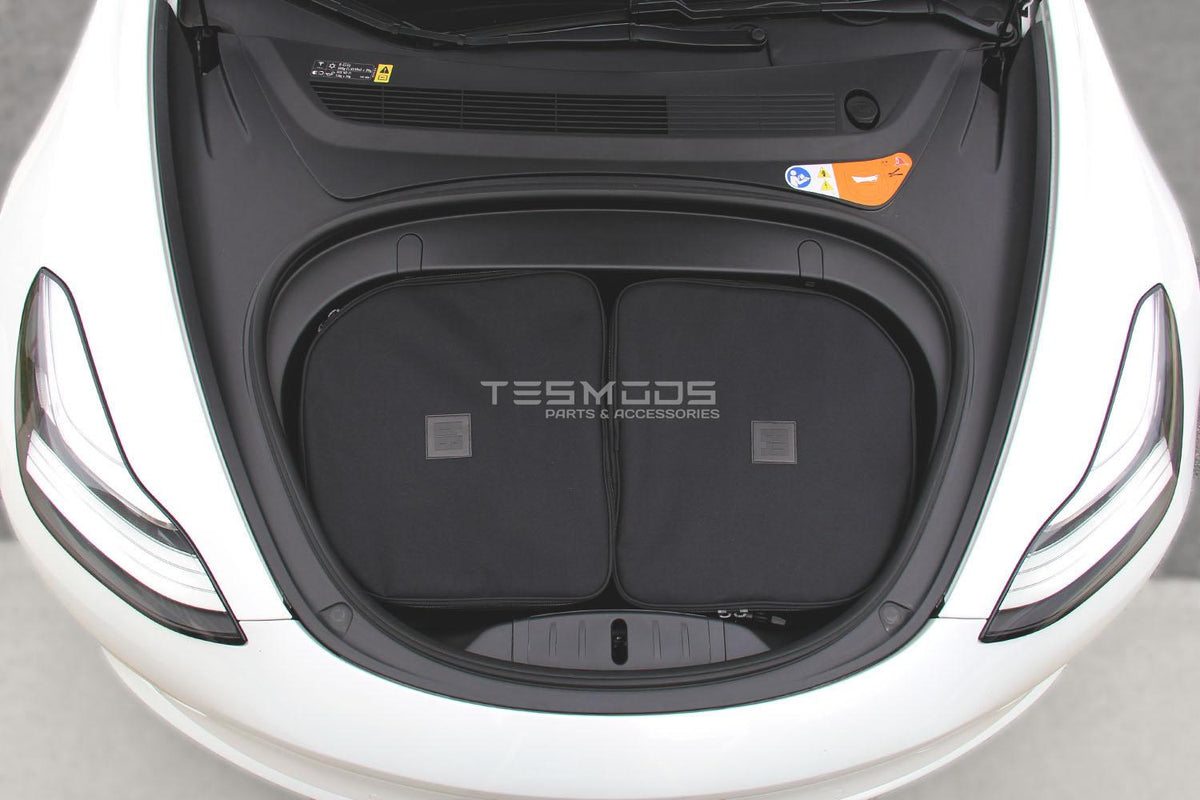 Model 3 Frunk Luggage Bags Set