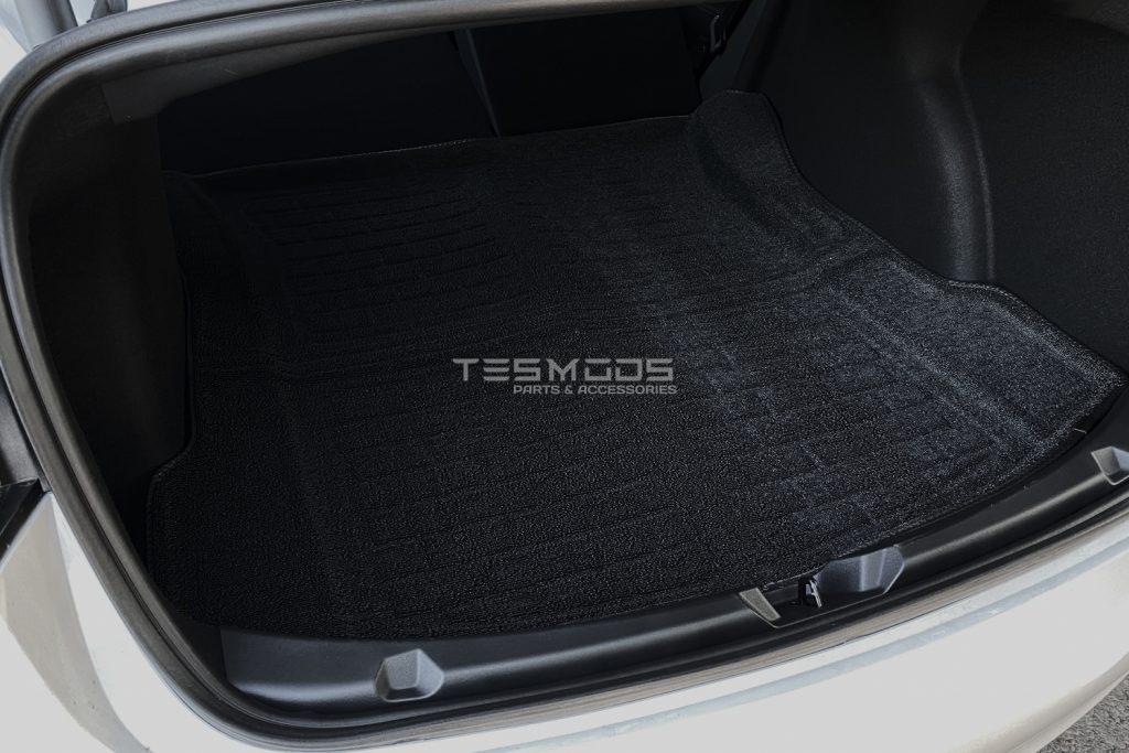 Model 3 Frunk Trunk Mats – 3D Comfort Performance