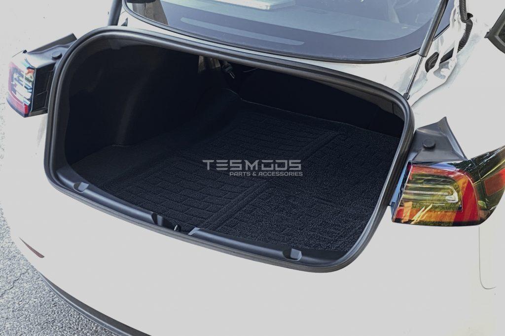 Model 3 Frunk Trunk Mats – 3D Comfort Performance