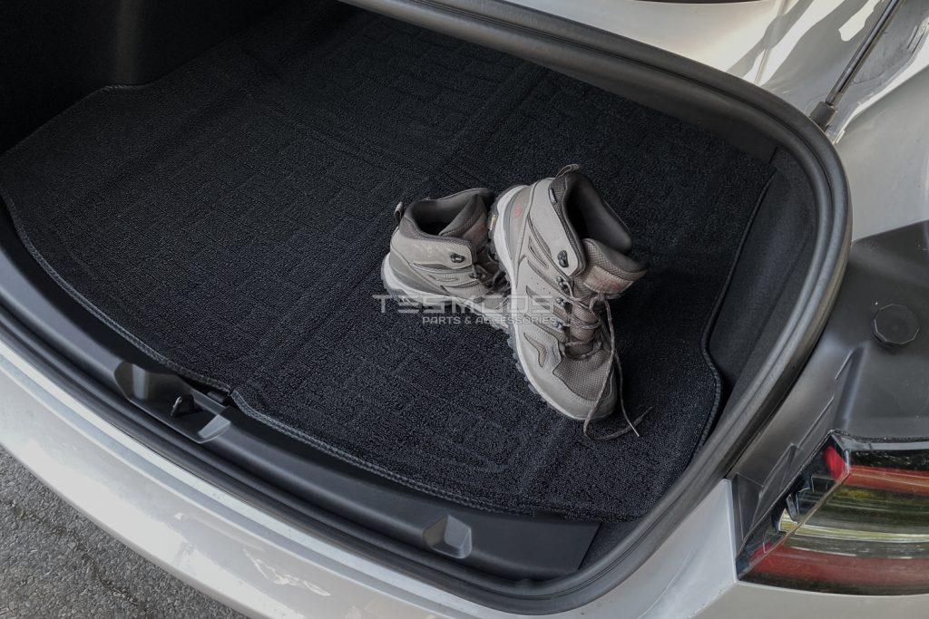 Model 3 Frunk Trunk Mats – 3D Comfort Performance