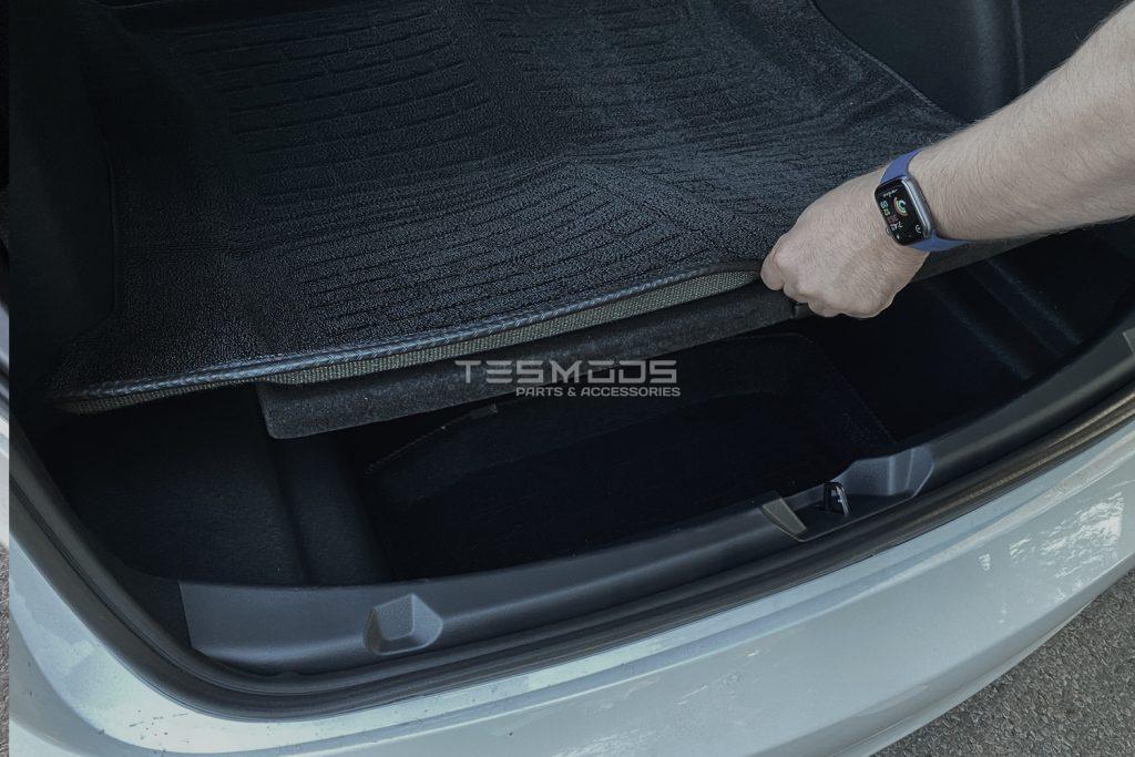 Model 3 Frunk Trunk Mats – 3D Comfort Performance
