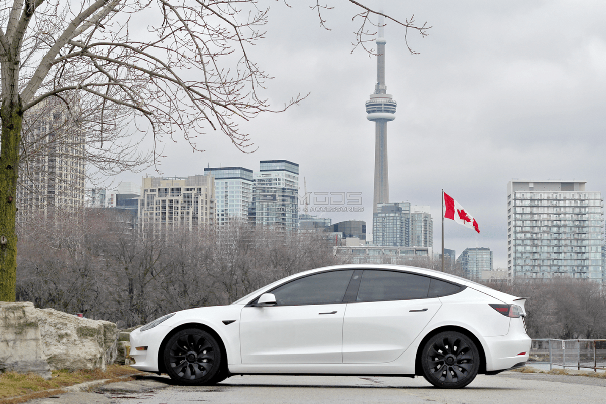 Model 3 Wheel Covers – Induction
