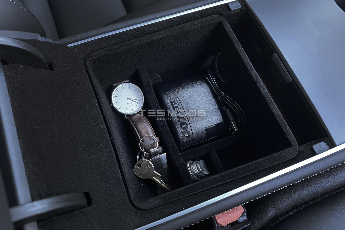 Model Y Arm Rest Organizer