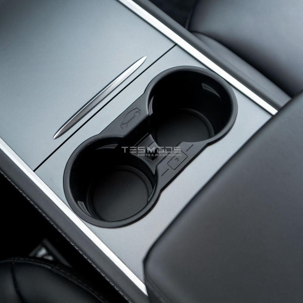 Model Y Cup Holder, Door Storage & Wireless Charger 3D Liners