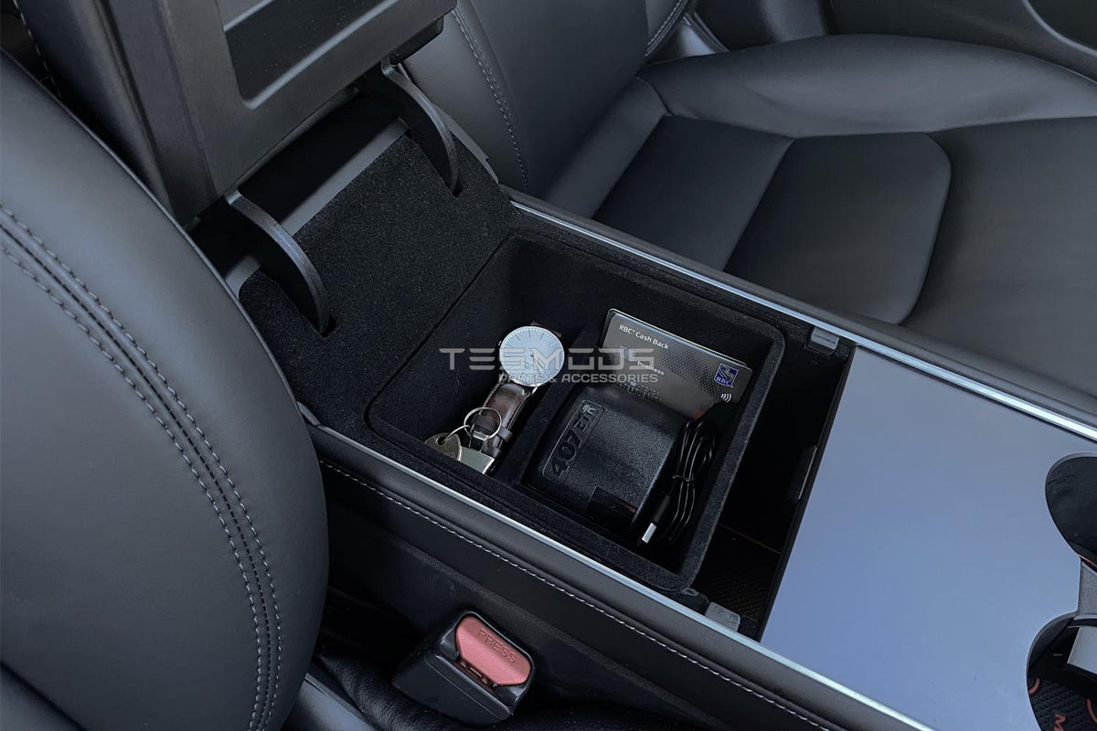 Model Y Arm Rest Organizer