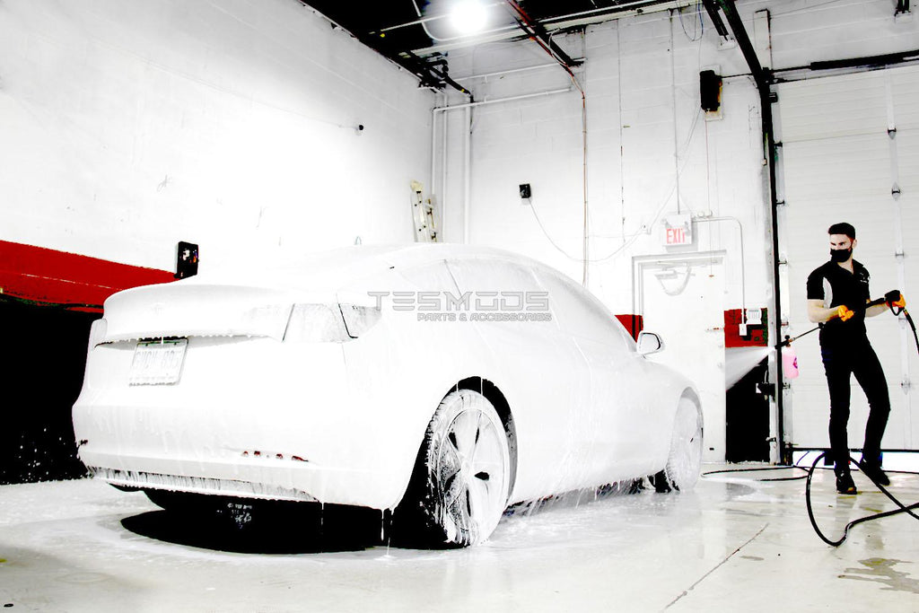 Model 3 Ceramic Coating Paint Protection