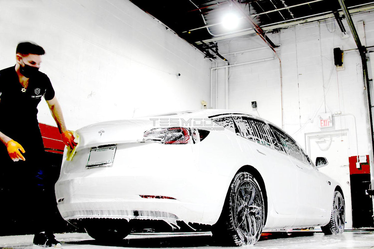 Model 3 Ceramic Coating Paint Protection
