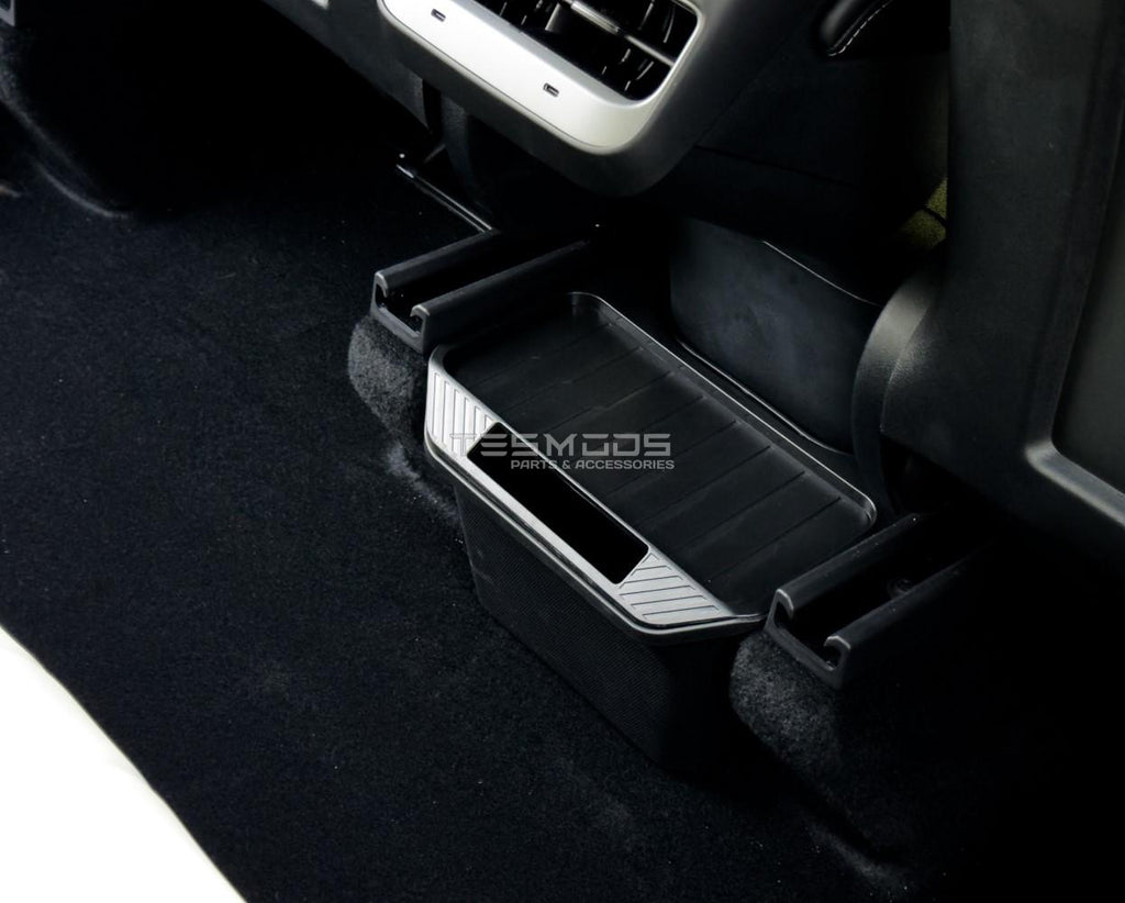 Model Y Rear Trash Can