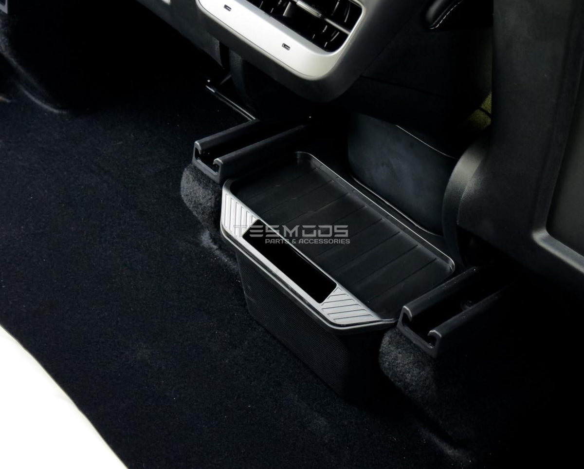 Model Y Rear Trash Can