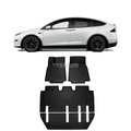 Model X Floor Mats – 3D Extreme Performance – 6 Seater
