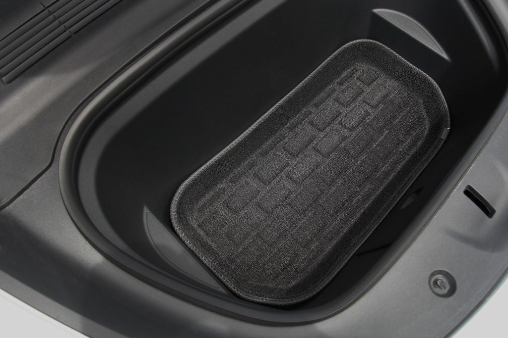 Model Y Frunk Trunk Mats – 3D Comfort Performance – 5 Seater