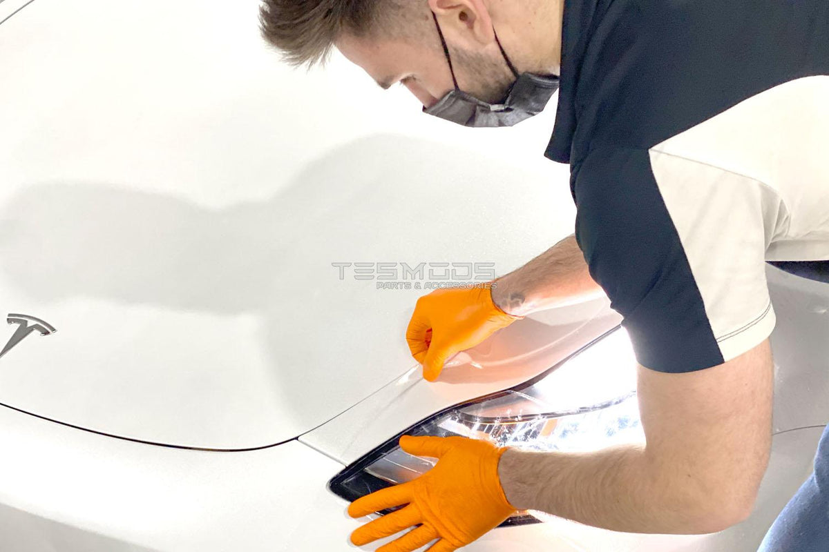 Model 3 Paint Protection Film (PPF)