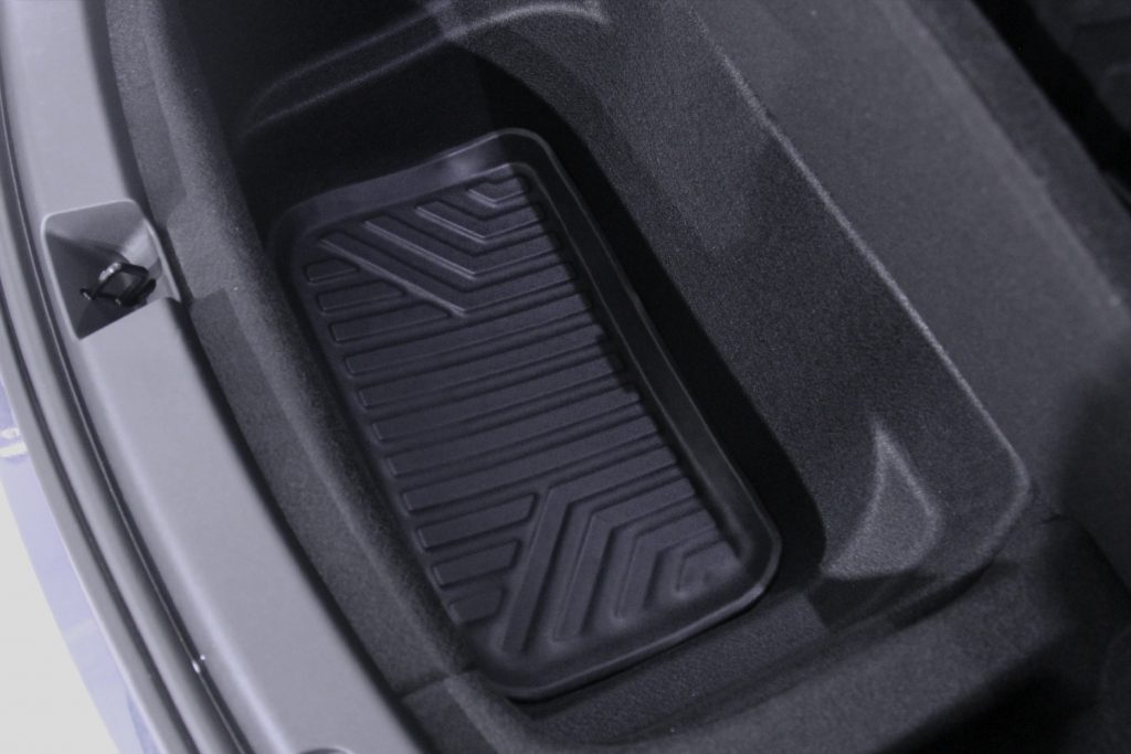 Model Y Frunk Trunk 3rd Row & Back Seat Mats – 3D Extreme Performance – 7 Seater