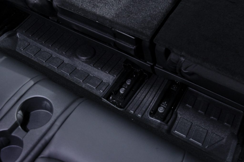 Model Y Frunk Trunk 3rd Row & Back Seat Mats – 3D Extreme Performance – 7 Seater