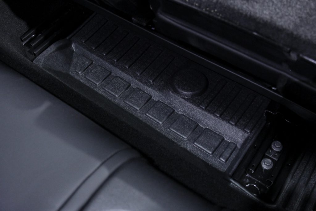 Model Y Frunk Trunk 3rd Row & Back Seat Mats – 3D Extreme Performance – 7 Seater