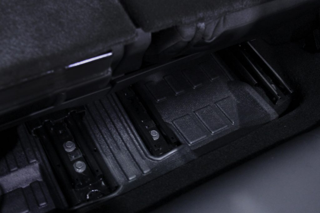 Model Y Frunk Trunk 3rd Row & Back Seat Mats – 3D Extreme Performance – 7 Seater