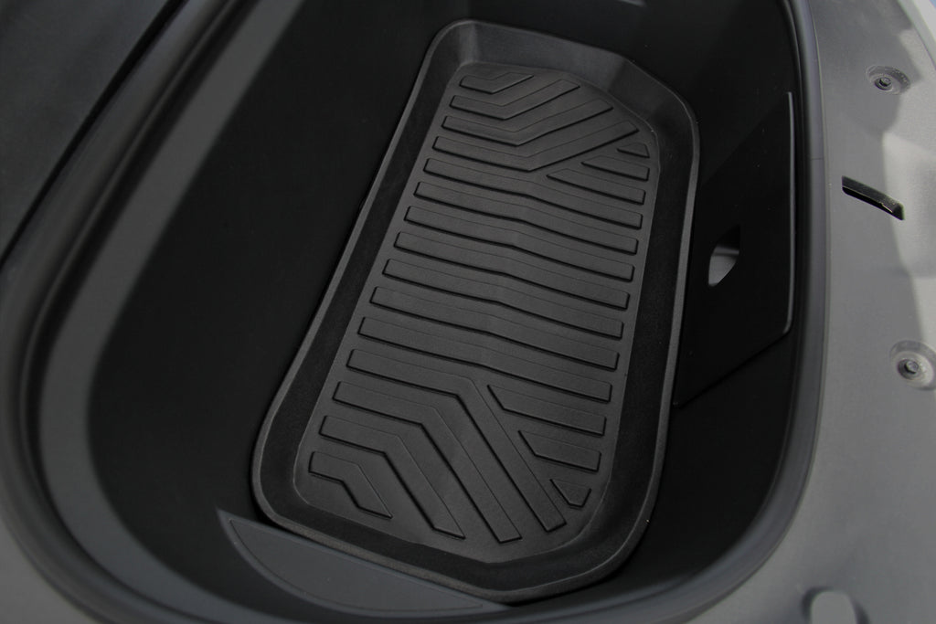 Model Y Frunk Trunk 3rd Row & Back Seat Mats – 3D Extreme Performance – 7 Seater