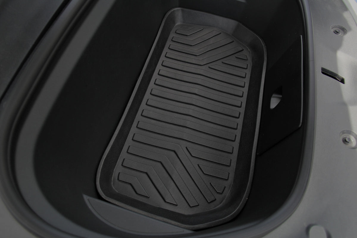 Model Y Frunk Trunk 3rd Row & Back Seat Mats – 3D Extreme Performance – 7 Seater