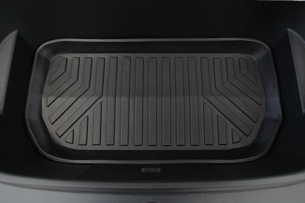 Model Y Frunk Trunk 3rd Row & Back Seat Mats – 3D Extreme Performance – 7 Seater