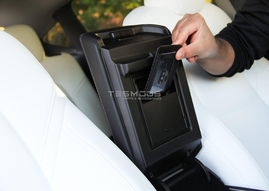 Model Y Armrest Hidden Storage