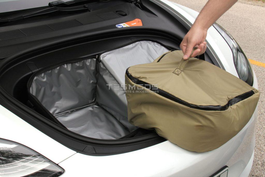 Model 3 Frunk Cooler Food Bag
