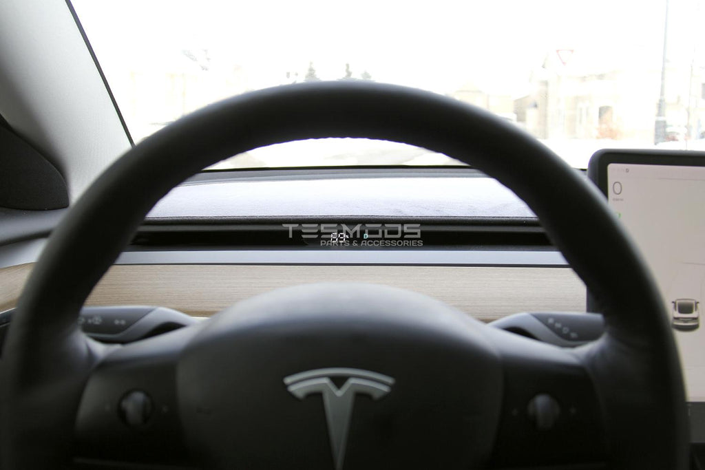 Model Y Speedometer Display