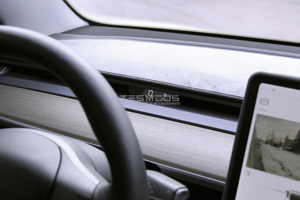 Model Y Speedometer Display