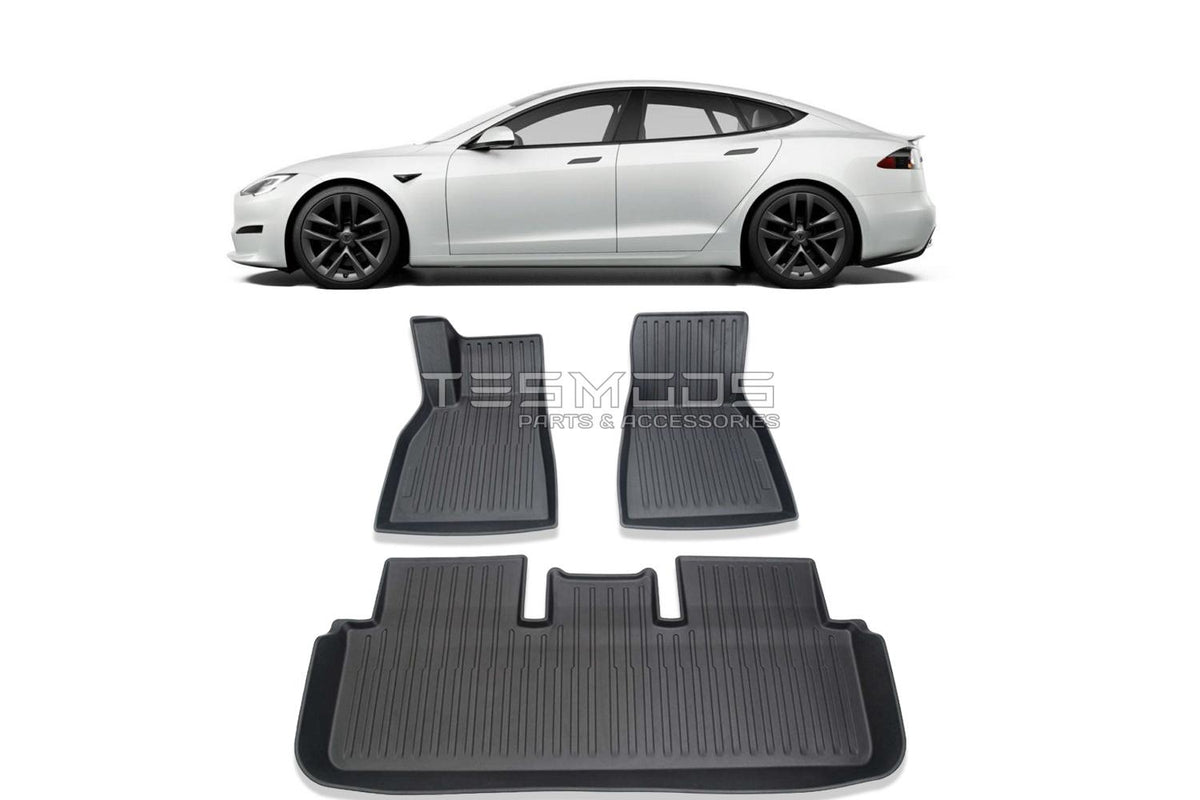 Model S Floor Mats – 3D Extreme Performance