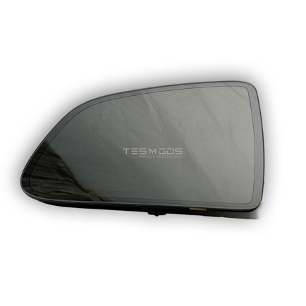 EXTERIOR MIRROR PREMIUM – GLASS – LEFT HAND – DOMESTIC - Model Y