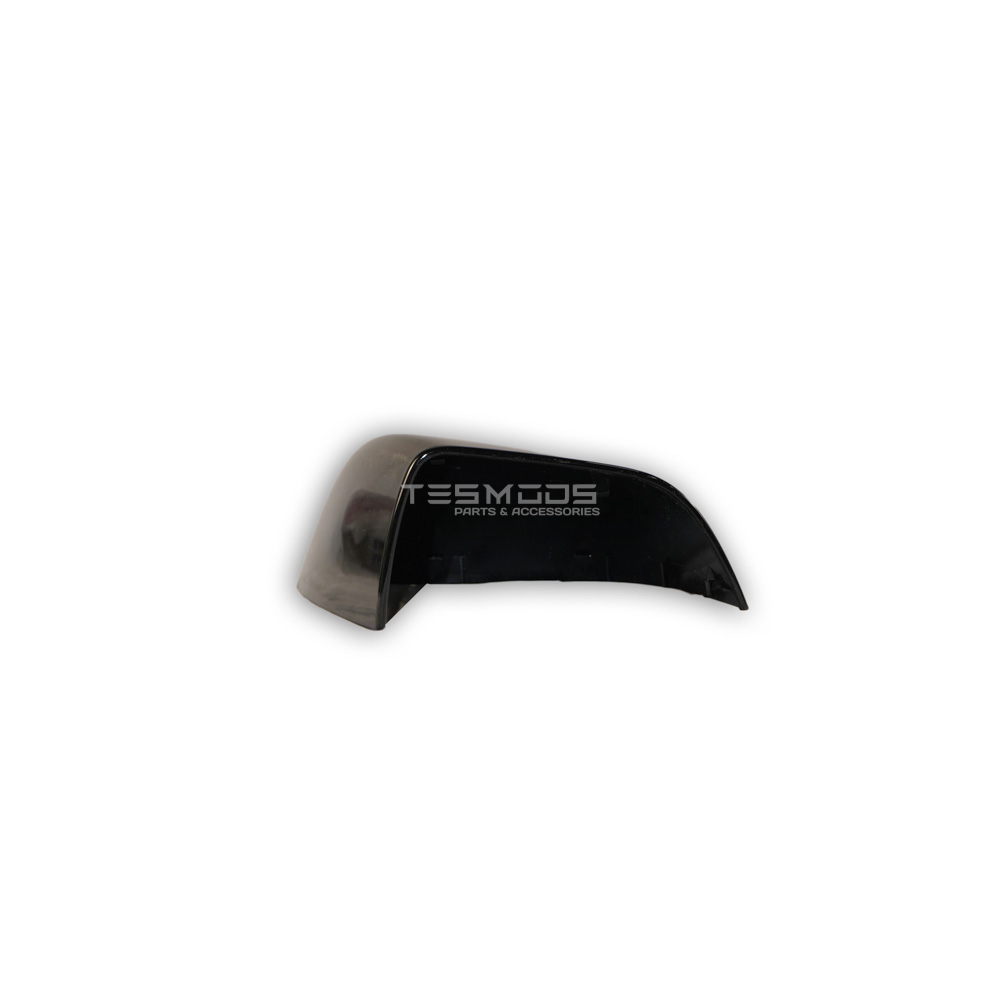 EXTERIOR MIRROR SKULL CAP- RIGHT HAND- SOLID BLACK-PBSB - Model 3